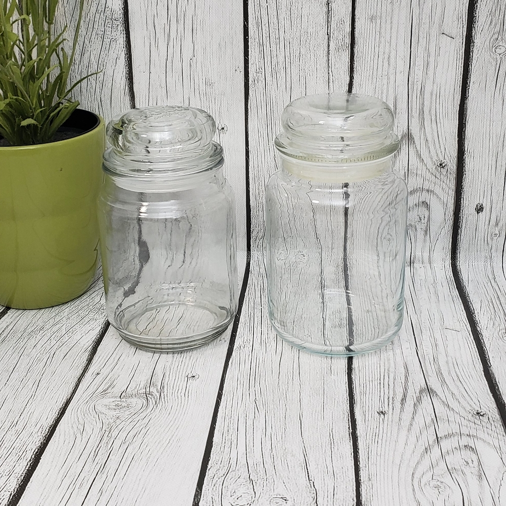 2 Candle Jars